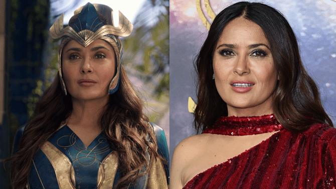 "Eternals" Salma Hayek
