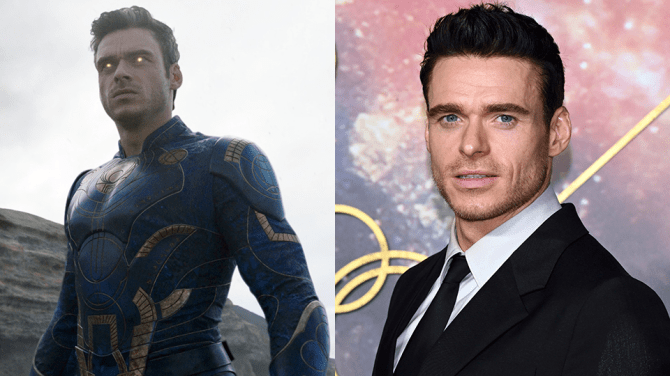 "Eternals" Richard Madden