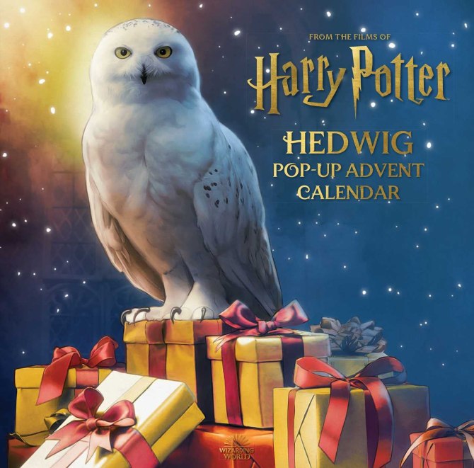 Harry Potter Hedwig Advent Calendar