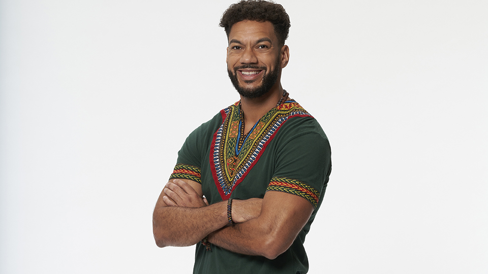 Jamie, "The Bachelorette" 2021