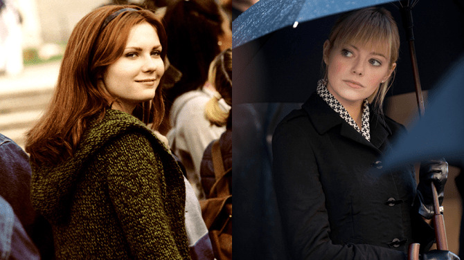 Kirsten Dunst, Emma Stone, Spider-Man