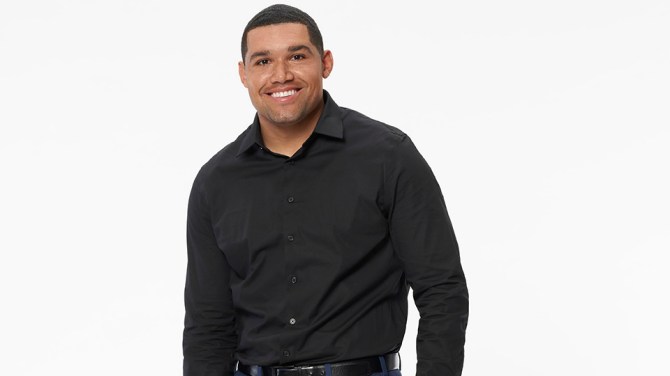 Rodney, "The Bachelorette" 2021