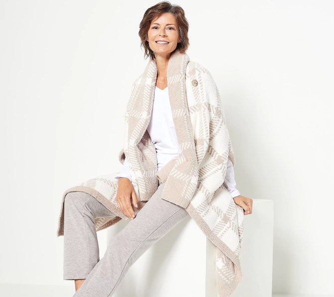 Barefoot Dreams CozyChic Oversized Weekend Wrap