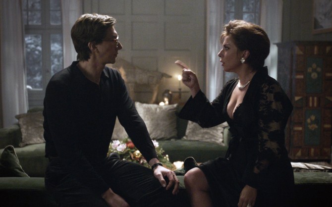 STYLECASTER | House of Gucci Lady Gaga Outfits