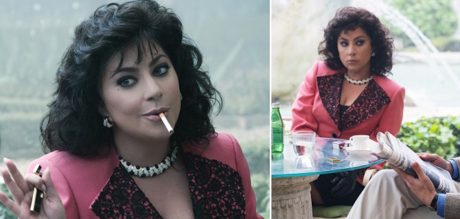 STYLECASTER | House of Gucci Lady Gaga Outfits