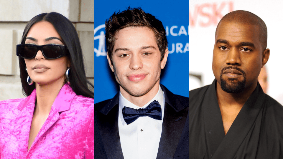 kim-kardashian-pete-davidson-kanye-west