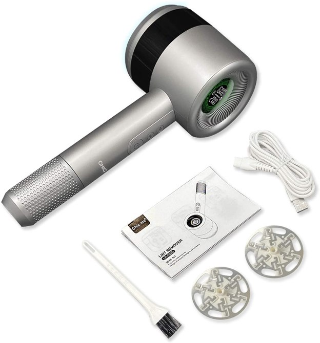 Nana Jewels Fabric Shaver Defuzzer