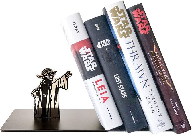 Premium Heavy-Duty Metal Bookend