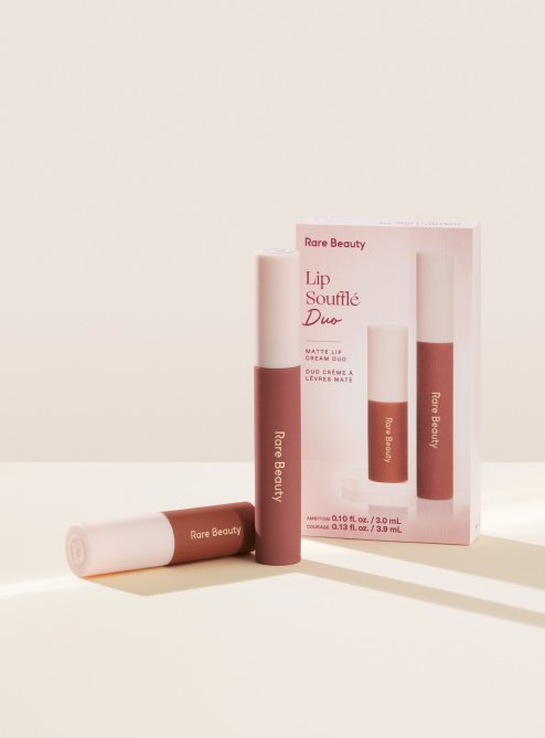 Lip Soufflé Matte Lip Cream Duo