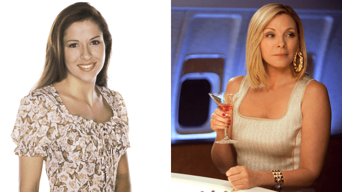 Lou Thornton, Samantha Jones