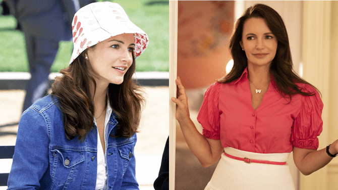 "Sex and the City" Charlotte York