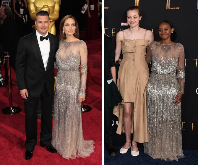 STYLECASTER | Wearing My Mom's Clothes