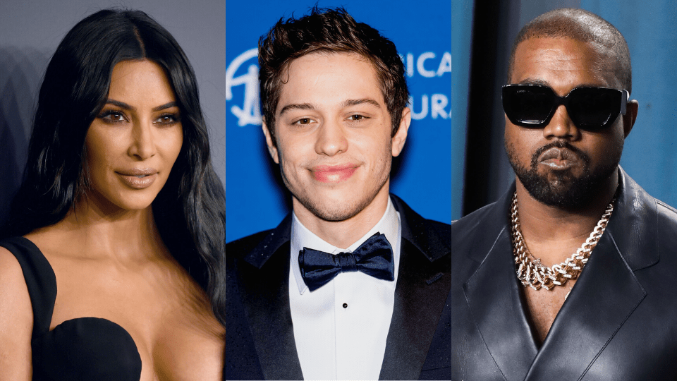 kim-kardashian-pete-davidson-kanye-west