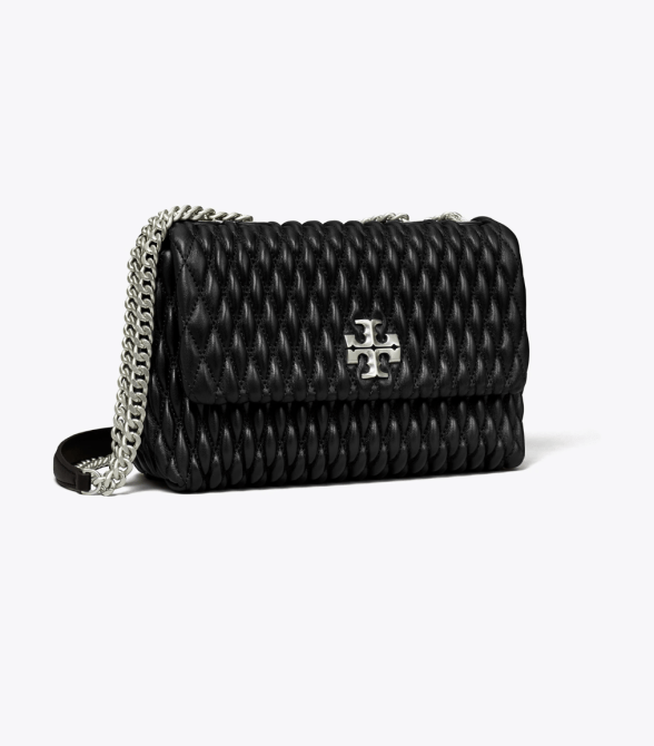 Small Kira Ruched Convertible Shoulder Bag Tory Burch