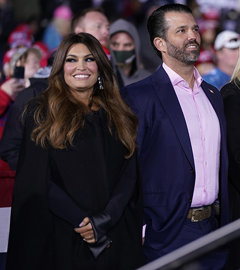 Donald Trump Jr., Kimberly Guilfoyle