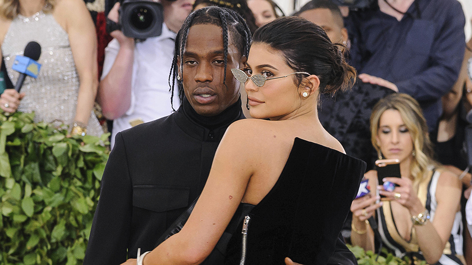 Kylie Jenner, Travis Scott
