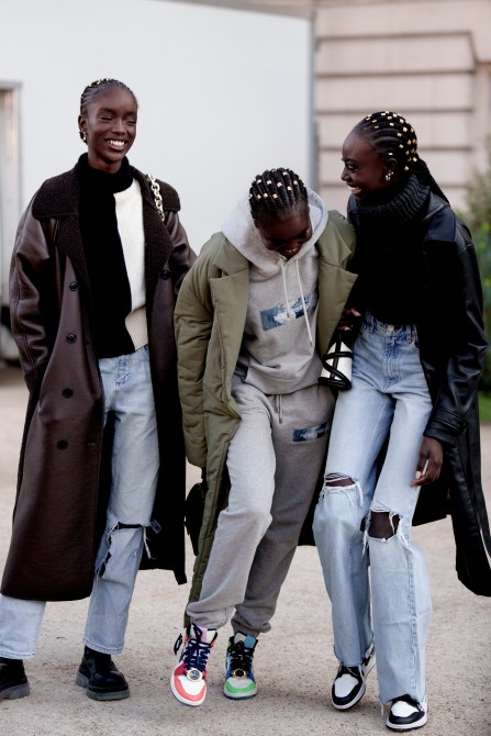 STYLECASTER | Paris Street Style Haute Couture