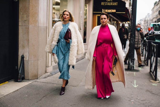 STYLECASTER | Paris Street Style Haute Couture