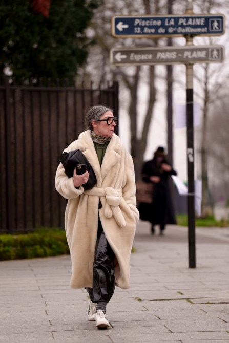 STYLECASTER | Paris Street Style Haute Couture
