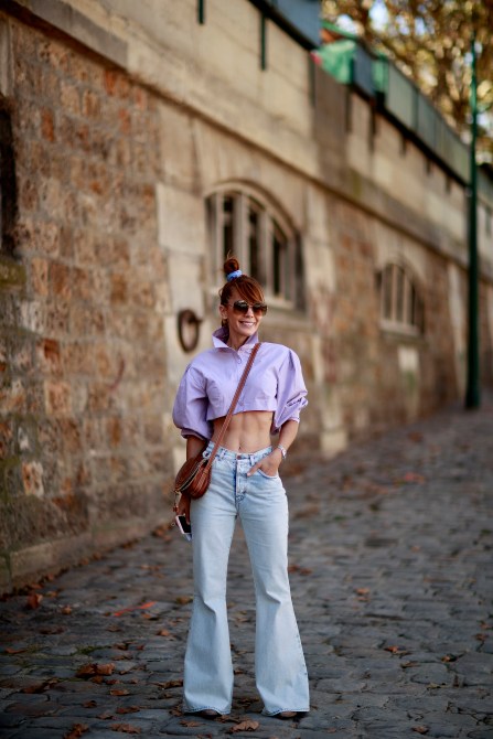 STYLECASTER | How To Style Bell Bottom Jeans