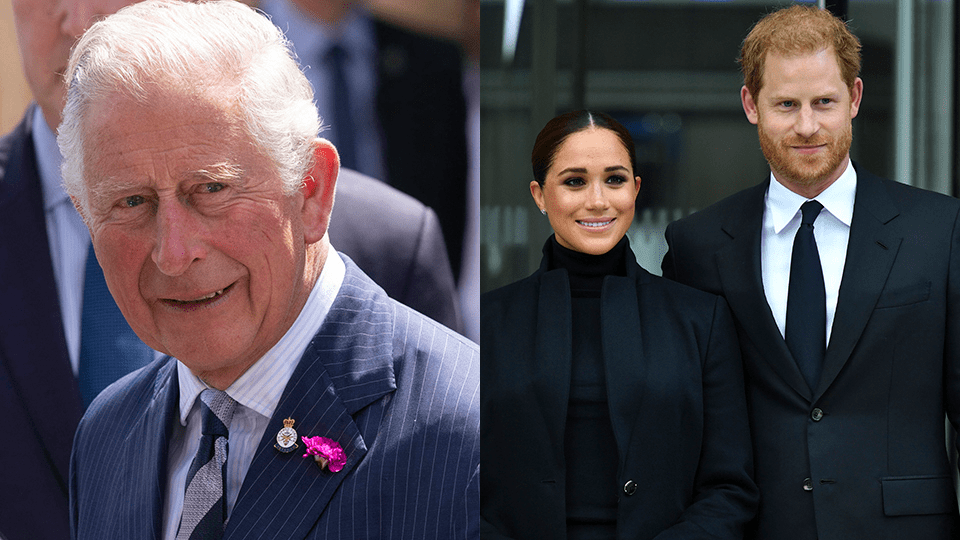 Prince Charles, Meghan Markle, Prince Harry