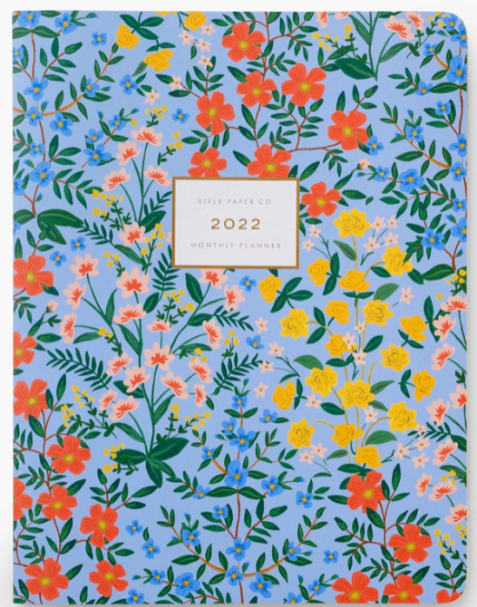 Rifle Paper Co planner