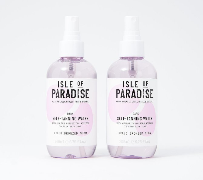 Isle of Paradise Self Tanning Water Mist Duo