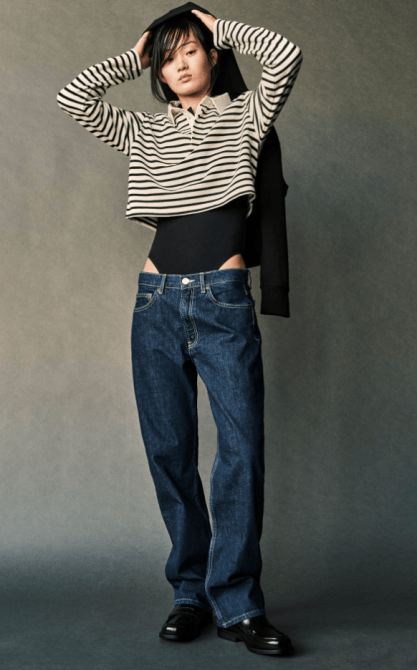 STYLECASTER | How To Style Boyfriend Jeans 
