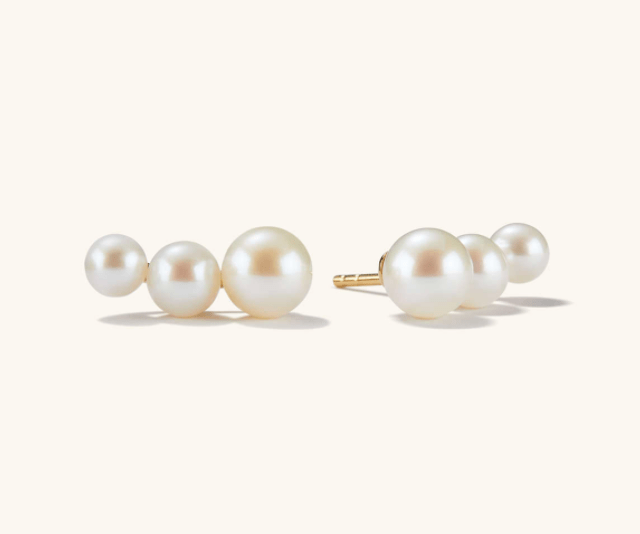 STYLECASTER | Mejuri Pearl Jewelry