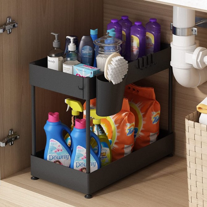 Nyytge Under Sink Organizer Amazon