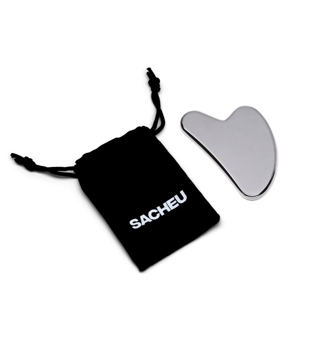 Sacheu Beauty Stainless Steel Gua Sha