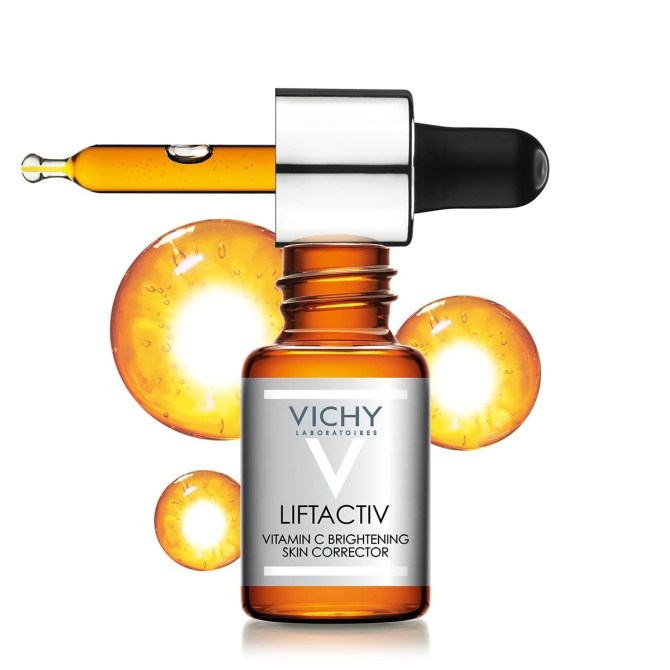 Vichy LiftActiv Vitamin C Serum and Brightening Skin Corrector Amazon