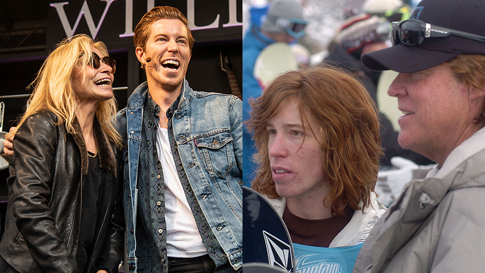 Shaun White Parents