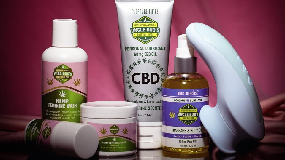 Uncle Buds Sexual Wellness Bundle