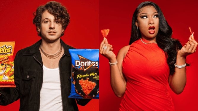 charlie-puth-megan-fox-flamin-hot