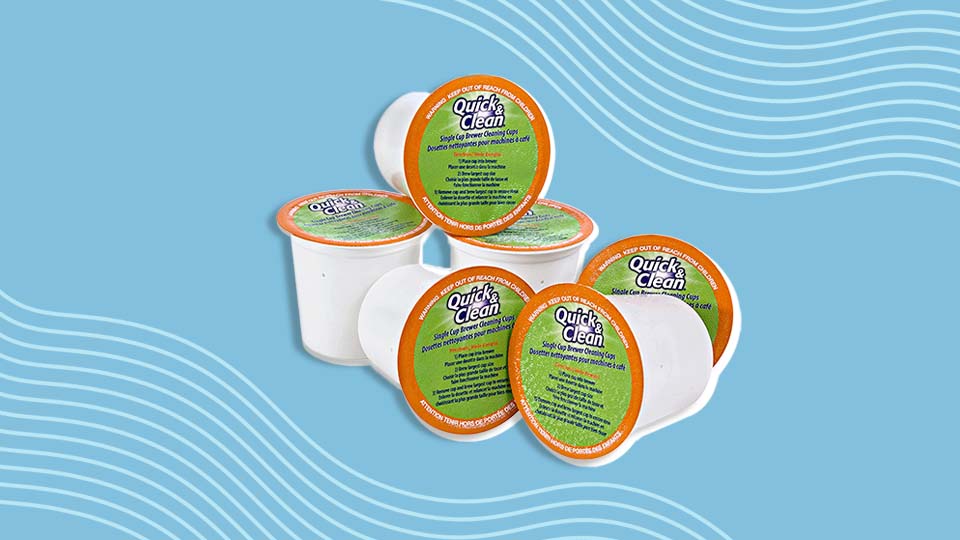 Quick & Clean Keurig Cleaner K-Cup Hack