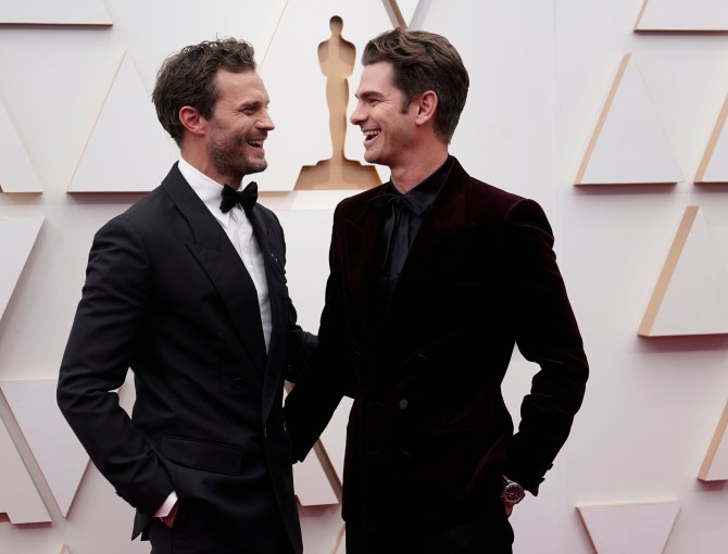 Andrew Garfield, Jamie Dornan