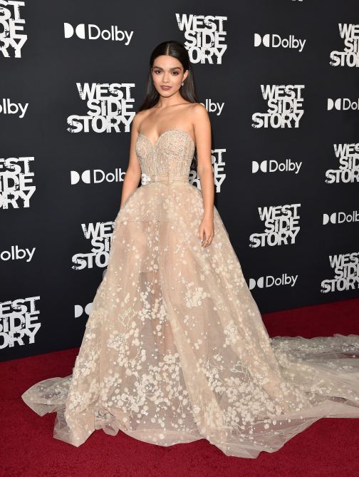 STYLECASTER | Rachel Zegler Oscars Look