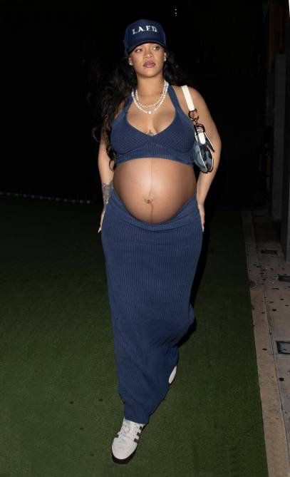 Rihanna Pregnancy Photos | STYLECASTER