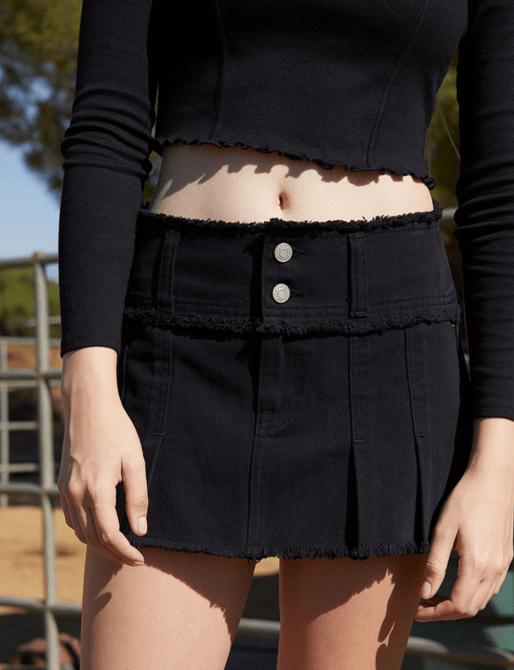 STYLECASTER | Micro Mini Skirt