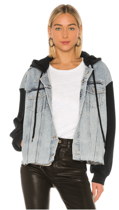 Milena Hooded Jacket