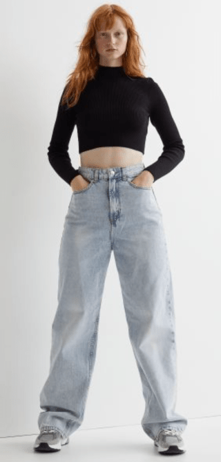 STYLECASTER | Hailey Bieber Jeans