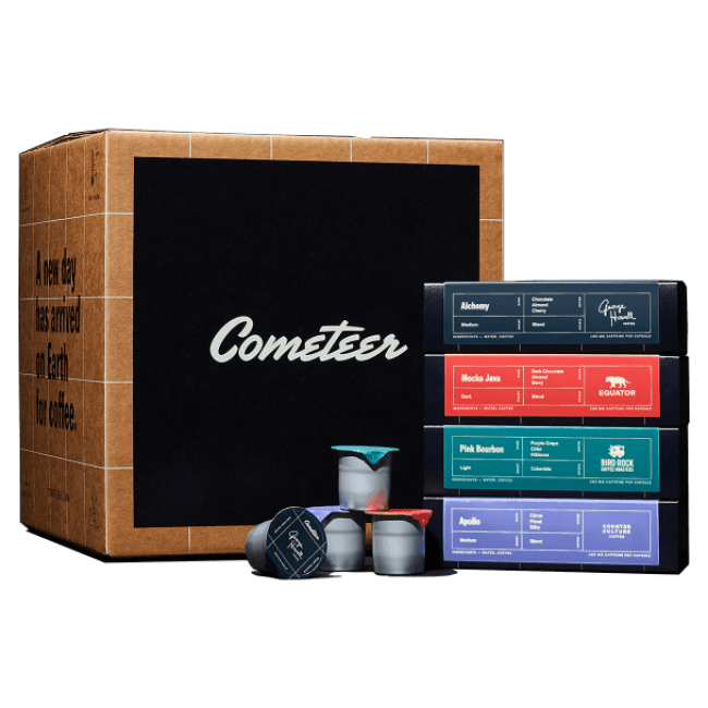 Cometeer Mixed Box