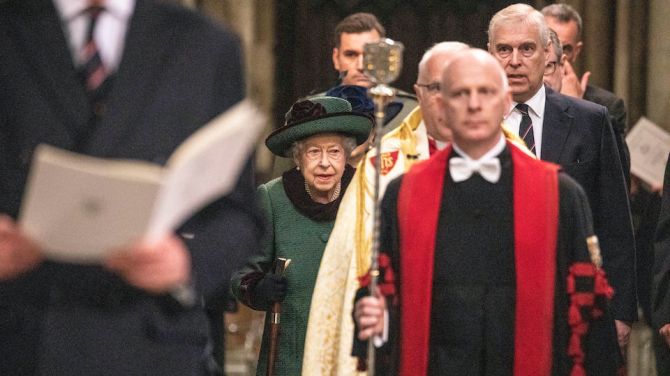 Britain Prince Philip Memorial