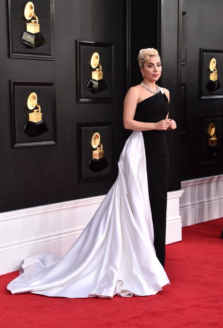 STYLECASTER | Lady Gaga Grammys Look 2022
