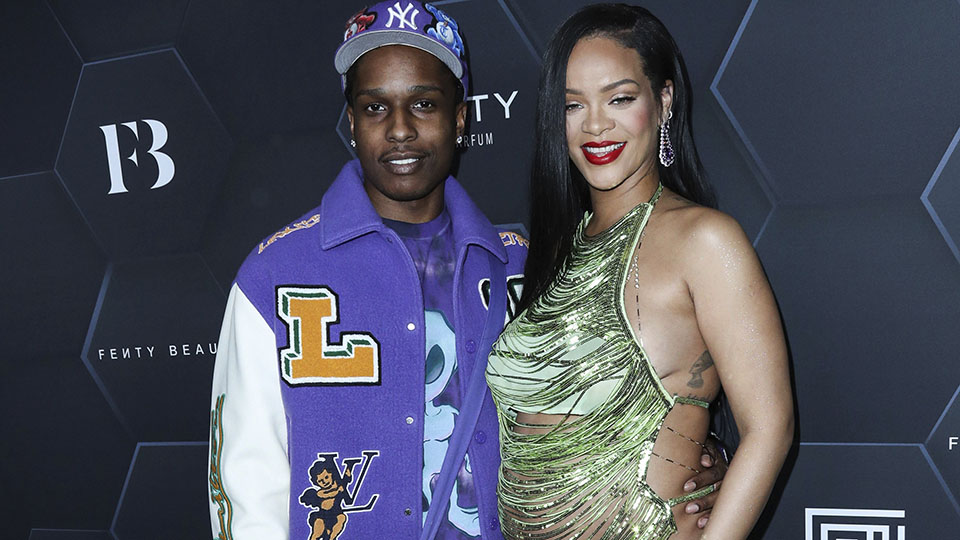 Rihanna A$AP Rocky