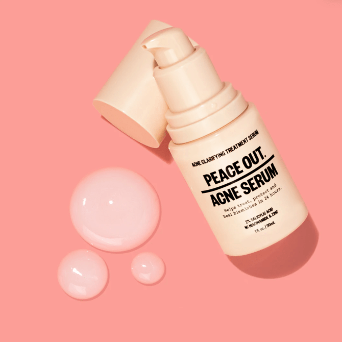 Peace Out Acne Serum 