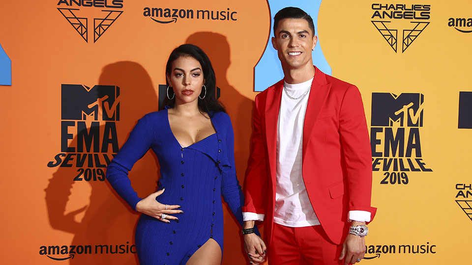 cristiano ronaldo georgina rodriguez