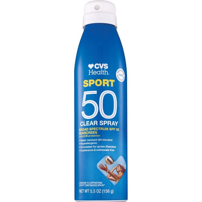 cvs health sunscreen