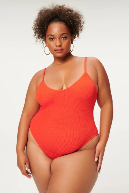 Good American Always Fits One-Piece Swimsuit